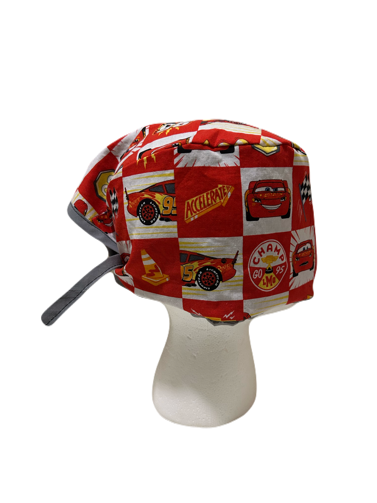 Cars scrub cap