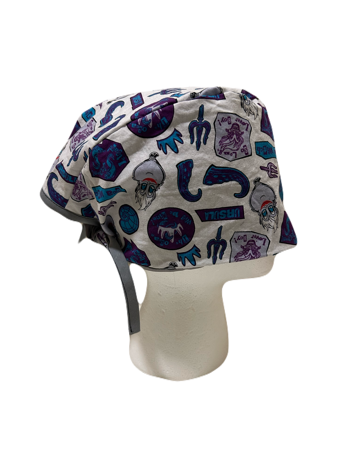 Evil witch scrub cap