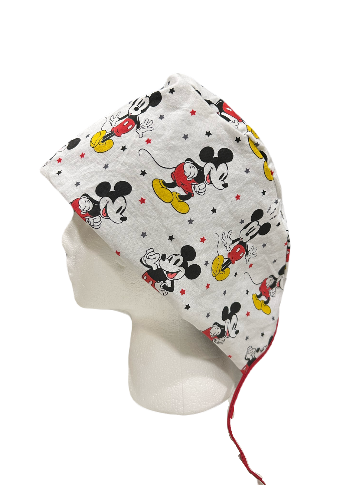 Minnie & Mickey Scrub Cap