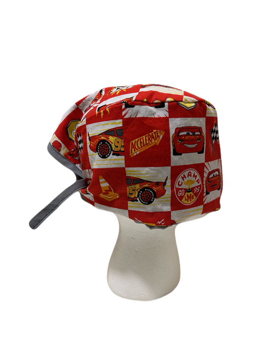 Cars scrub cap