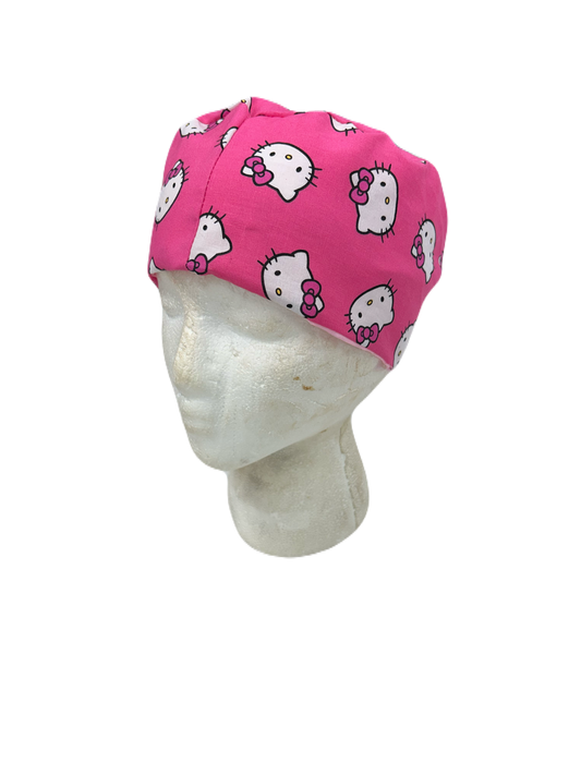 Hello Kitty Scrub Caps