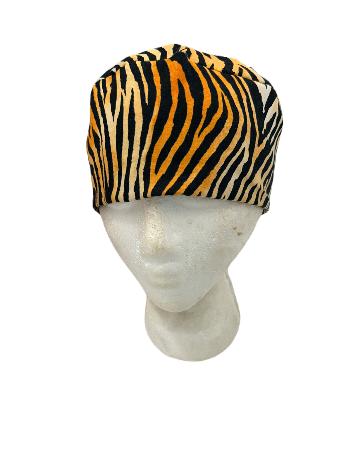 Tiger Scrub Cap