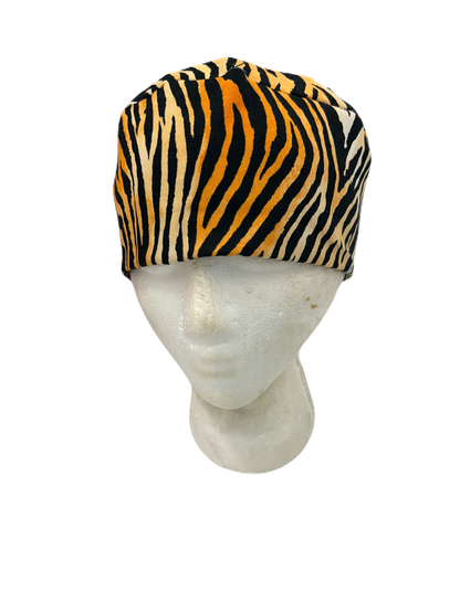 Tiger Scrub Cap