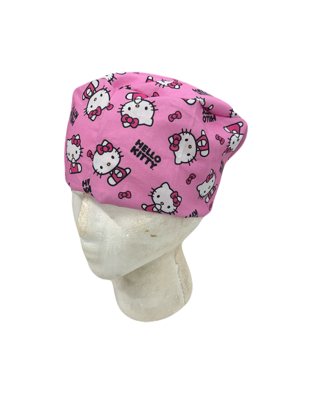 Hello Kitty Scrub Caps
