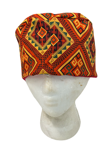 Juneteenth Scrub Caps 🖤❤️💚