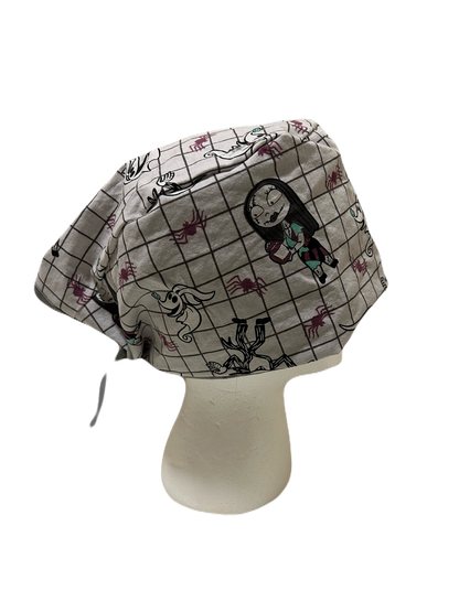 Nightmare Before Christmas Scrub Cap