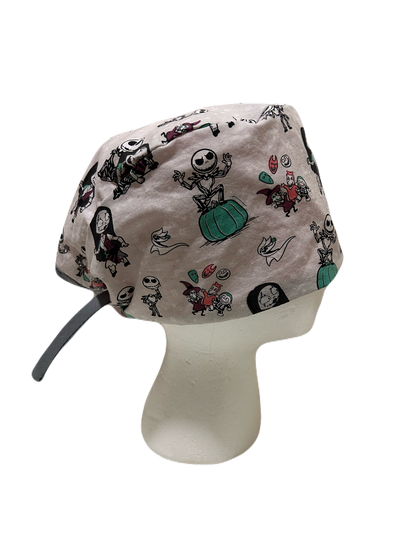 Nightmare Before Christmas Scrub Cap