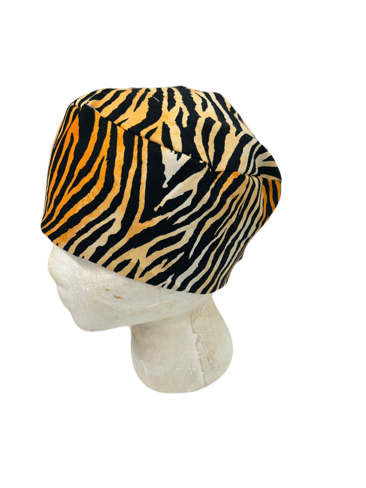 Tiger Scrub Cap