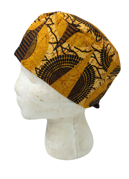 Juneteenth Scrub Caps 🖤❤️💚
