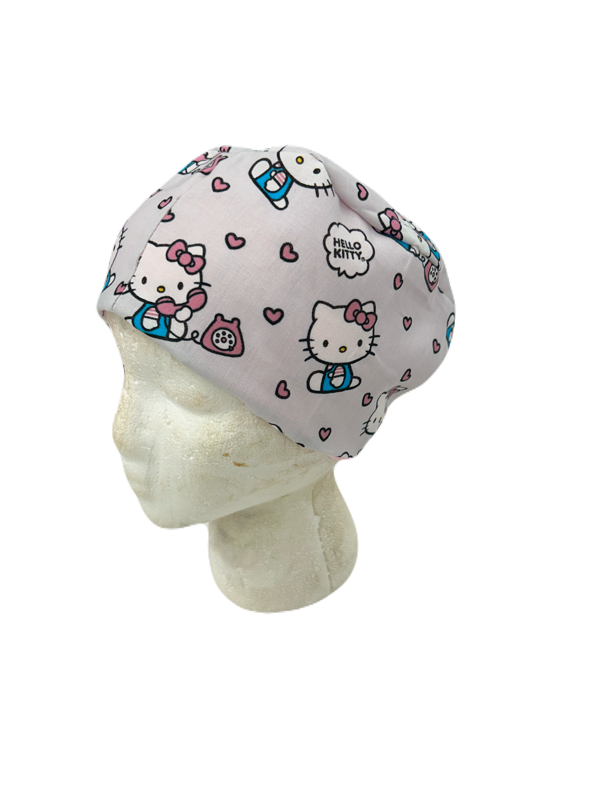 Hello Kitty Scrub Caps