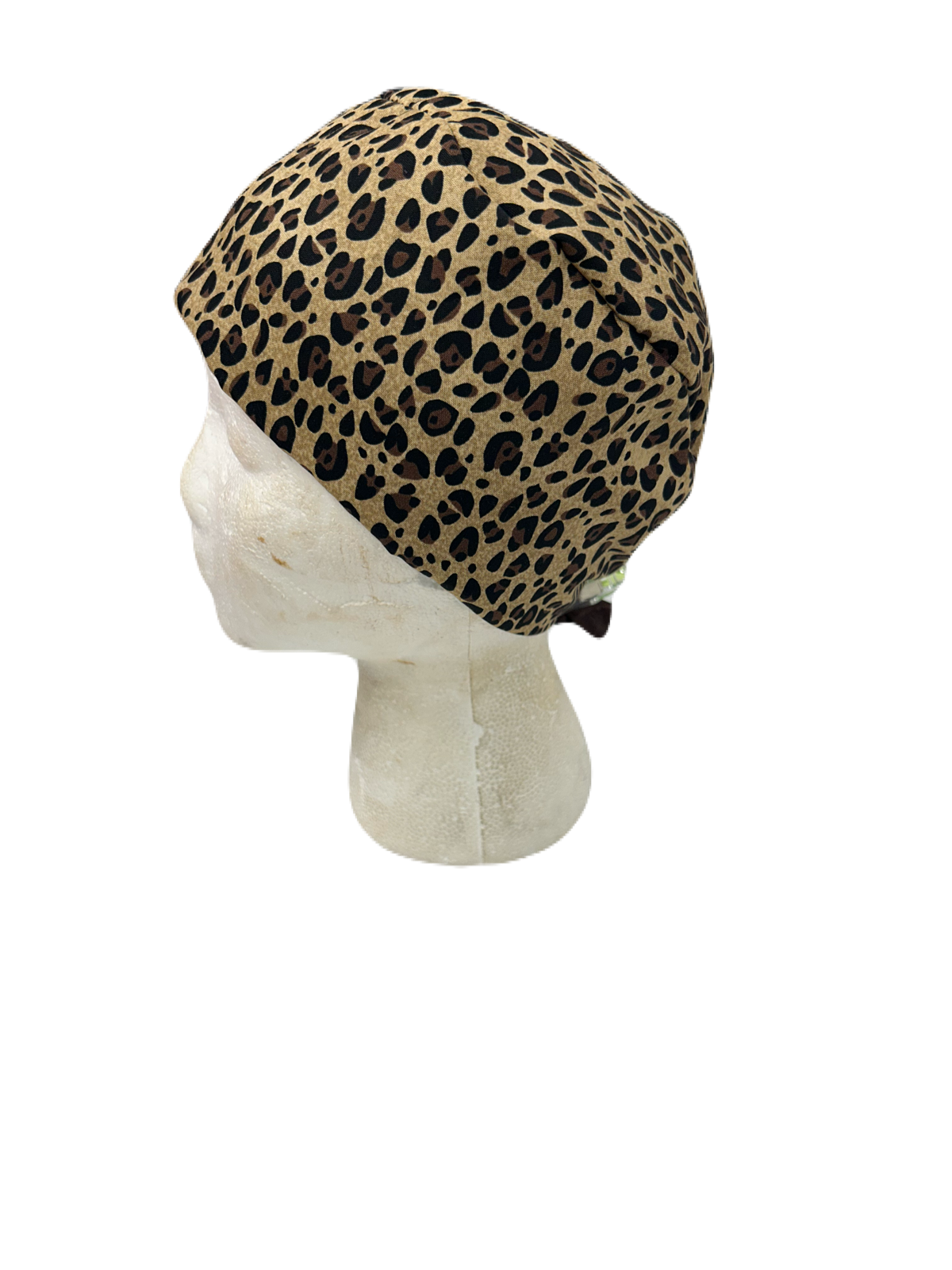 Leopard Scrub Cap