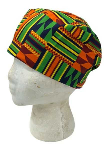 Juneteenth Scrub Caps 🖤❤️💚