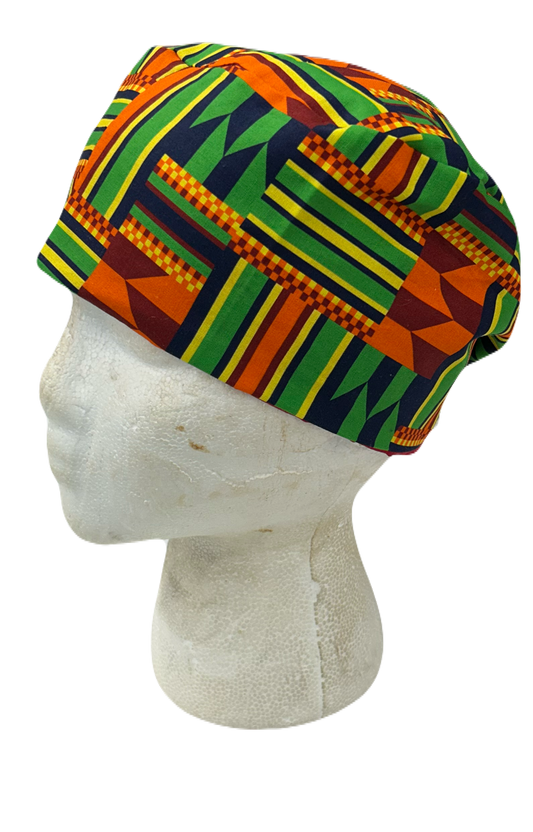 Juneteenth Scrub Caps 🖤❤️💚