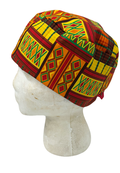 Juneteenth Scrub Caps 🖤❤️💚