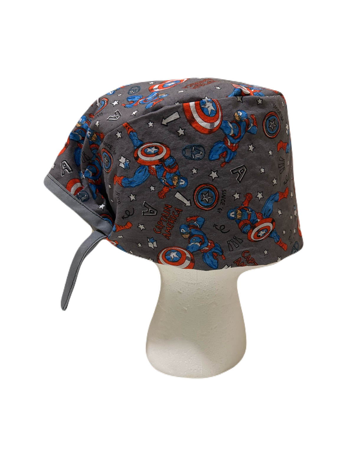 Super Hero scrub cap