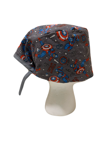 Super Hero scrub cap