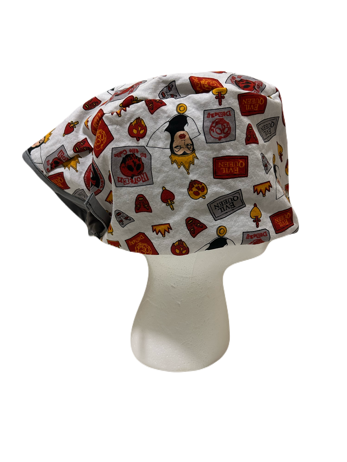 Evil witch scrub cap