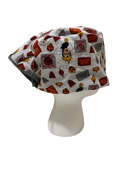 Evil witch scrub cap