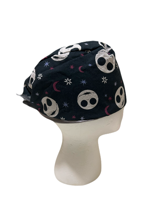 Nightmare Before Christmas Scrub Cap