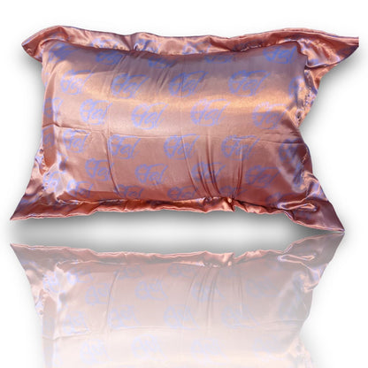 Copper Silk Pillowcase