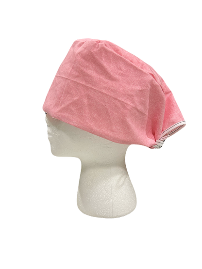 Pink Scrub Cap