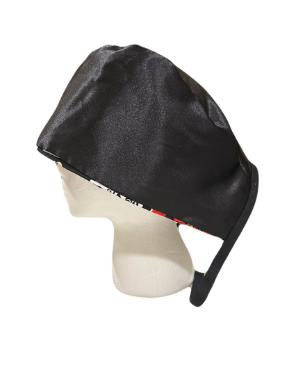 Super Hero scrub cap