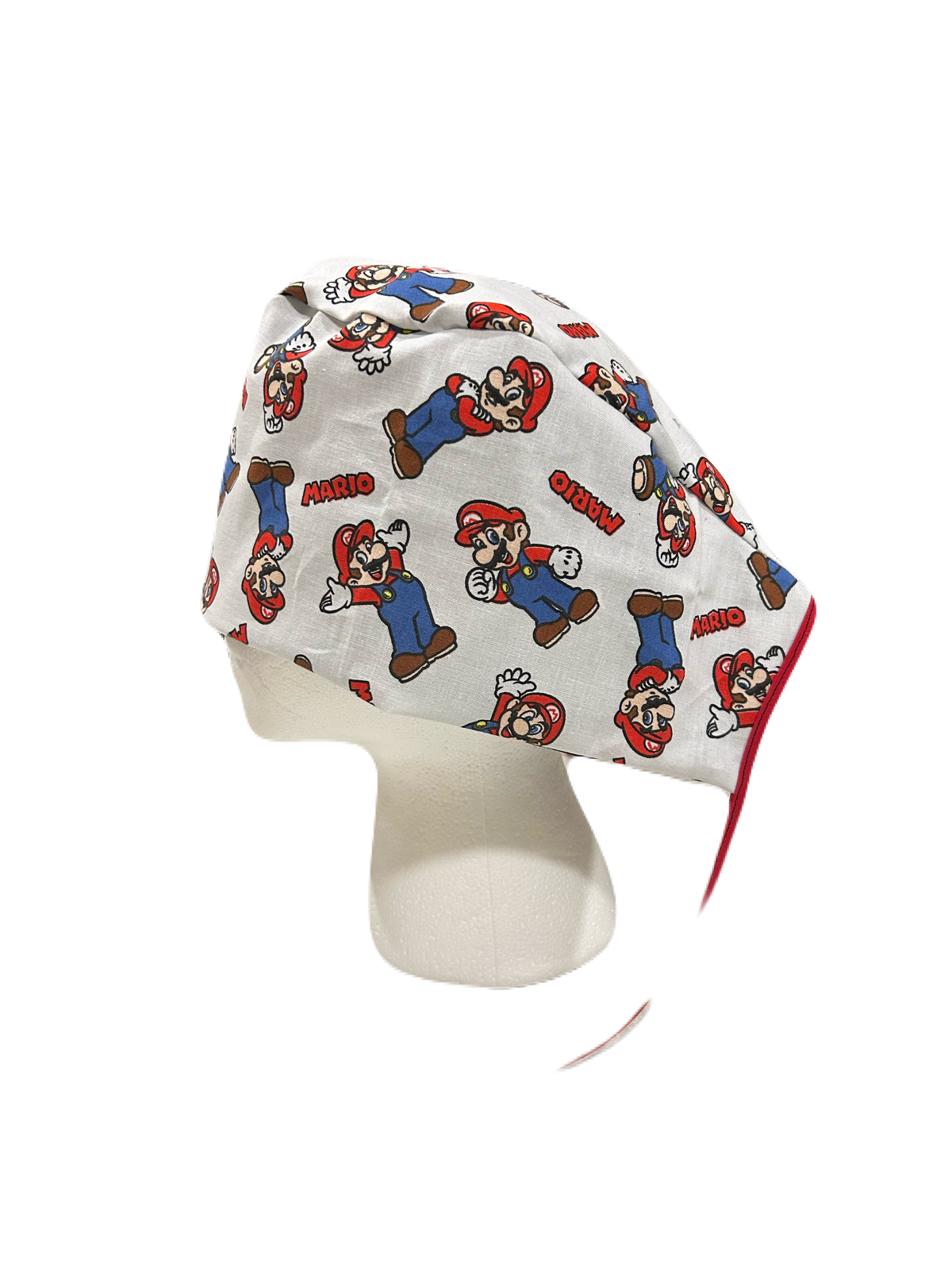 Mario Scrub Cap