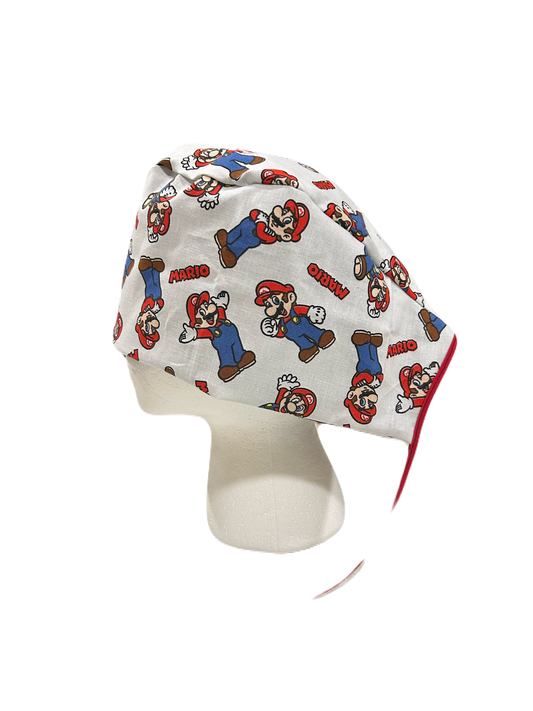 Mario Scrub Cap