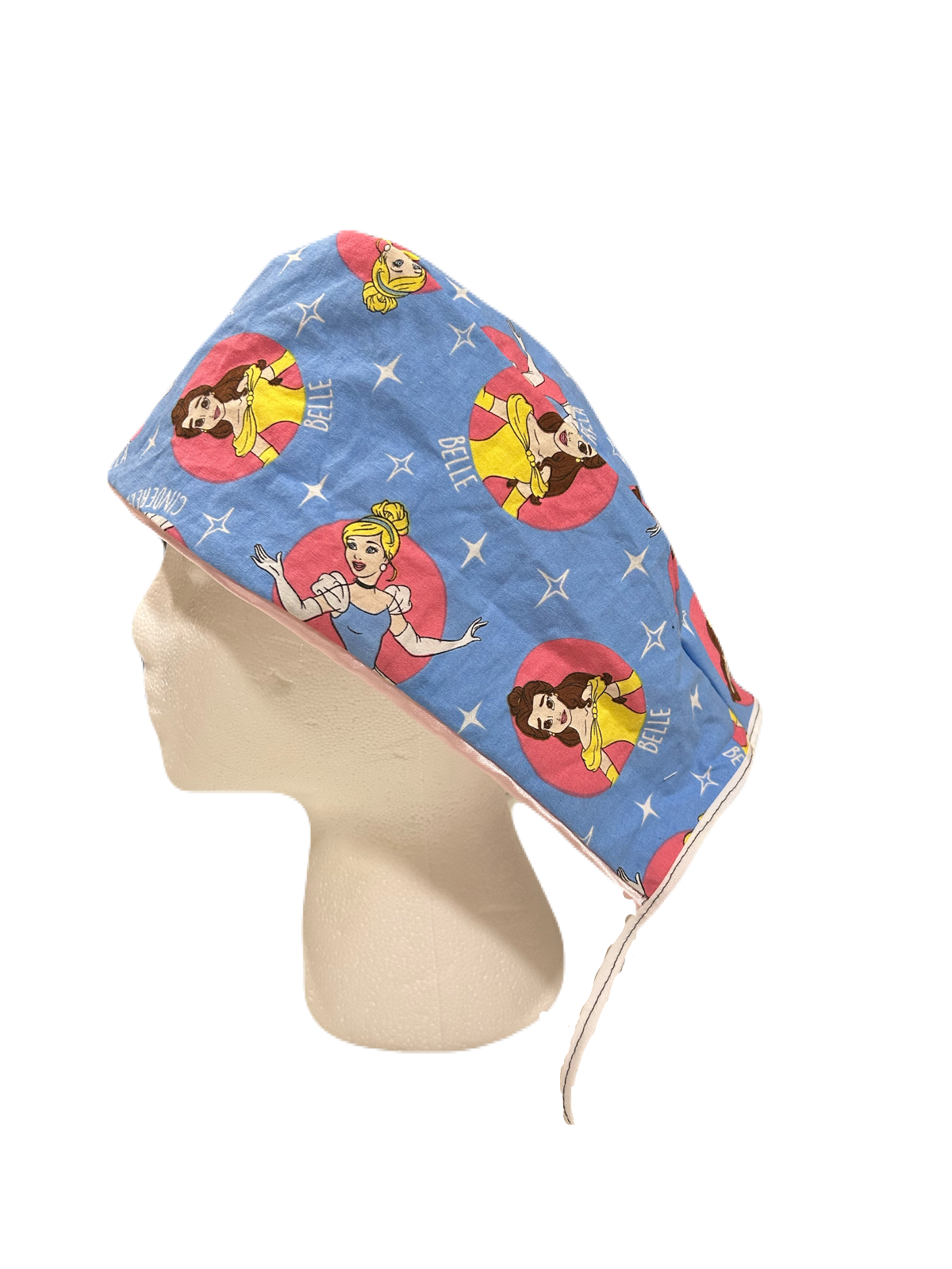 Princess Scrub Cap