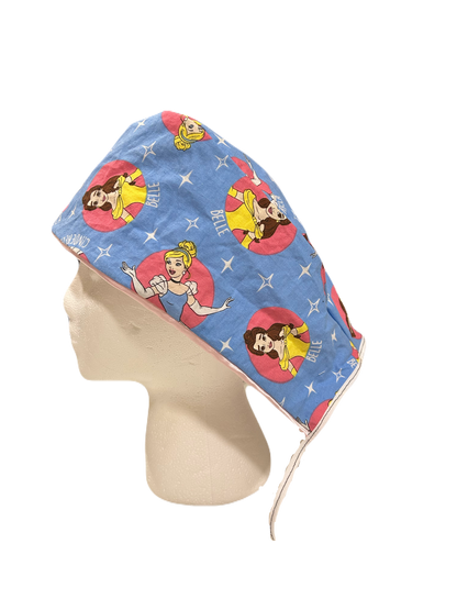 Princess Scrub Cap