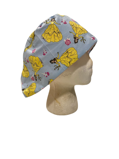 Princess Scrub Cap