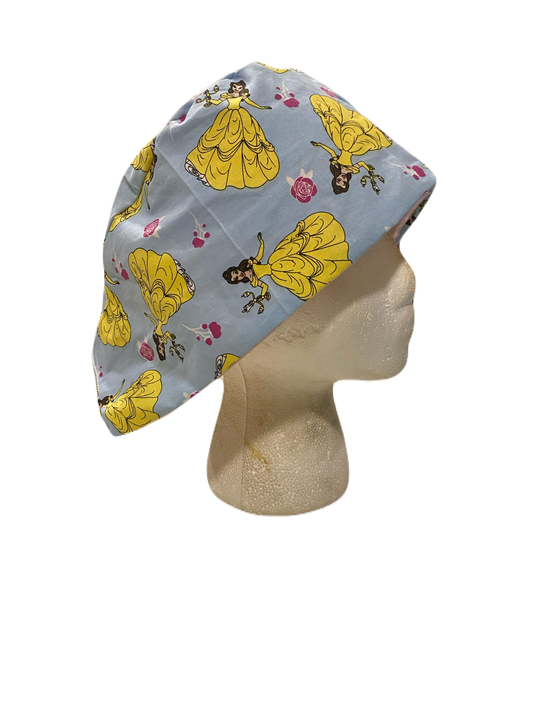 Princess Scrub Cap