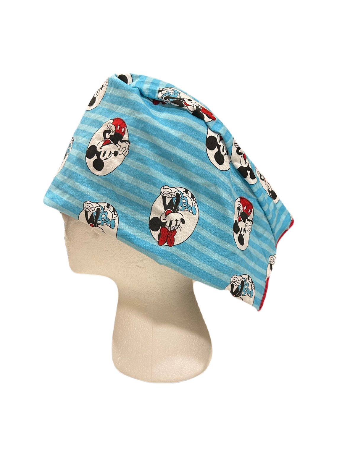 Minnie & Mickey Scrub Cap