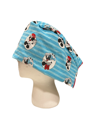 Minnie & Mickey Scrub Cap