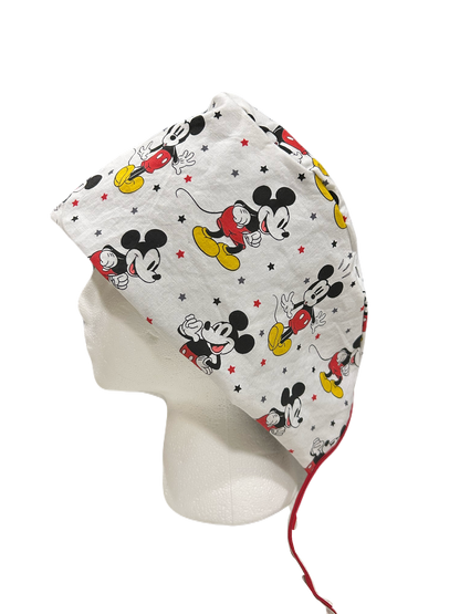 Minnie & Mickey Scrub Cap