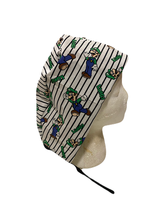 Luigi Scrub Cap