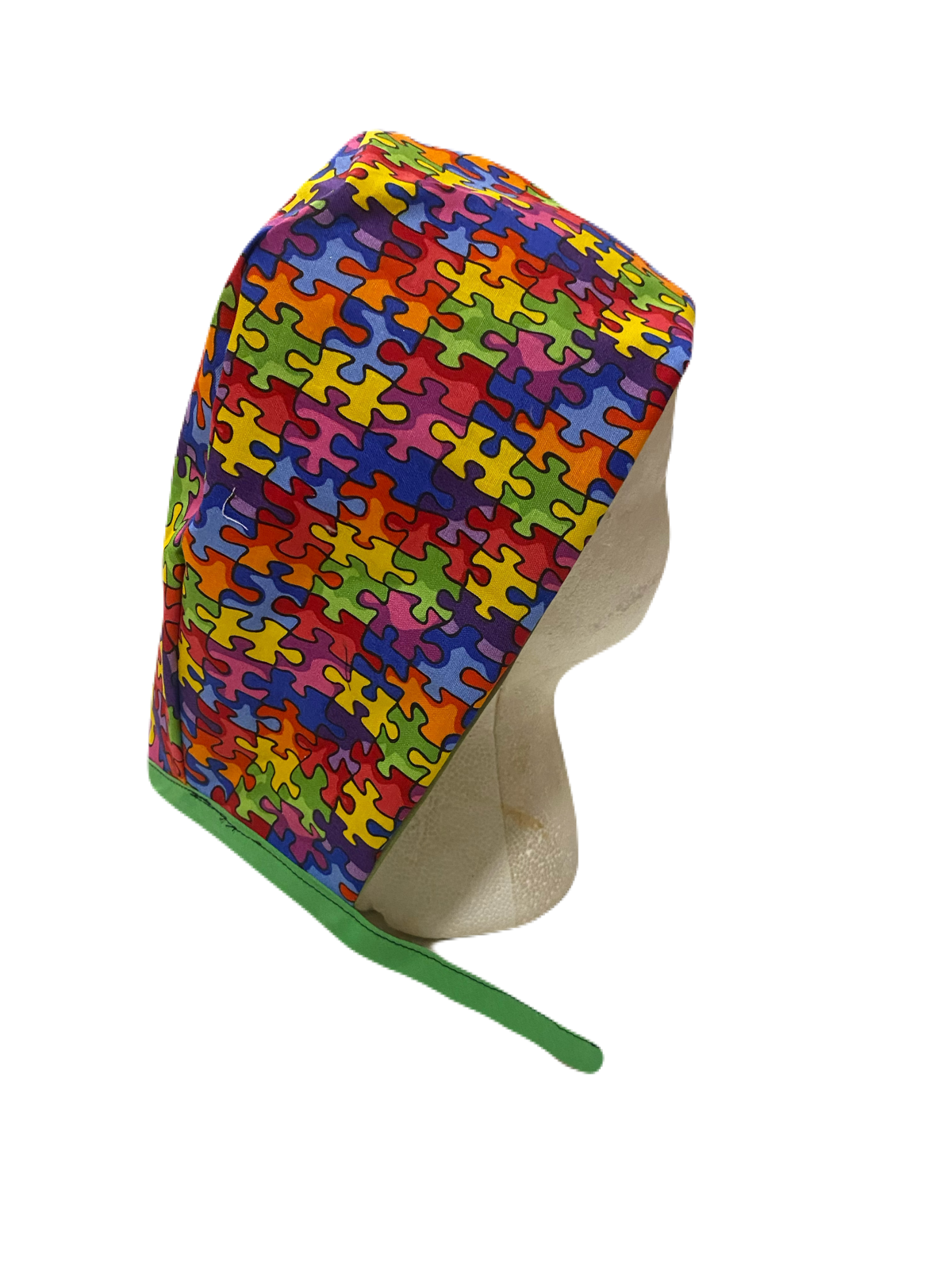 Autism Awareness Scrub Cap