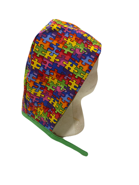 Autism Awareness Scrub Cap