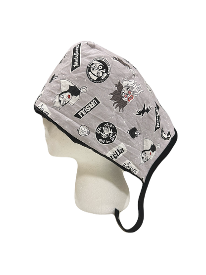 Evil witch scrub cap