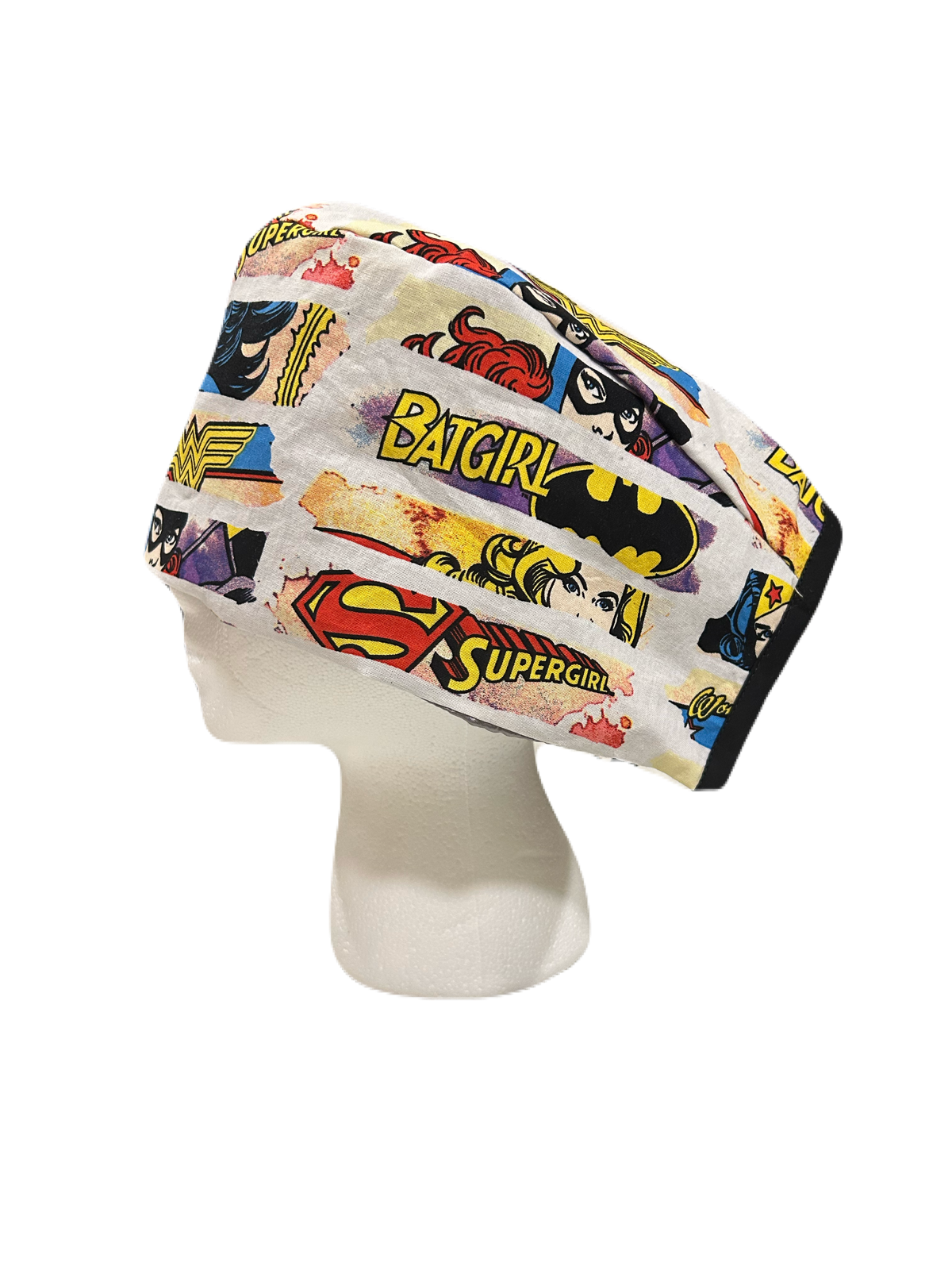 Super Hero scrub cap