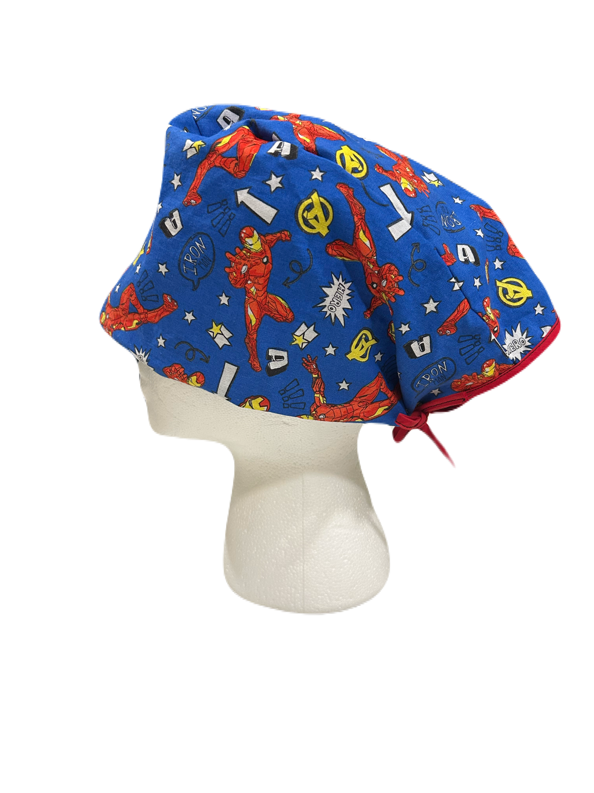 Super Hero scrub cap