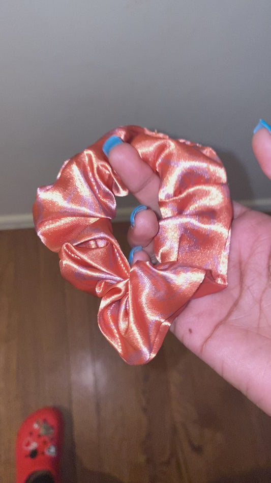 Copper Scrunchie