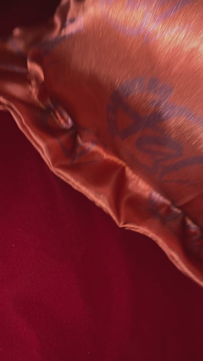 Copper Silk Pillowcase