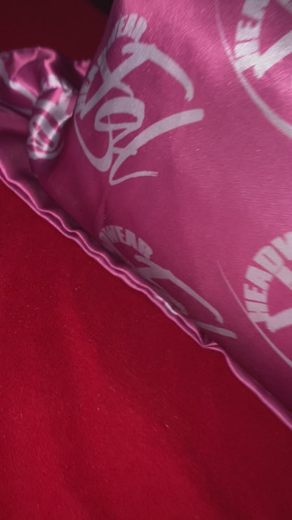 Pink Silk Pillowcase