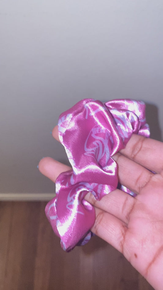 Pink Scrunchie