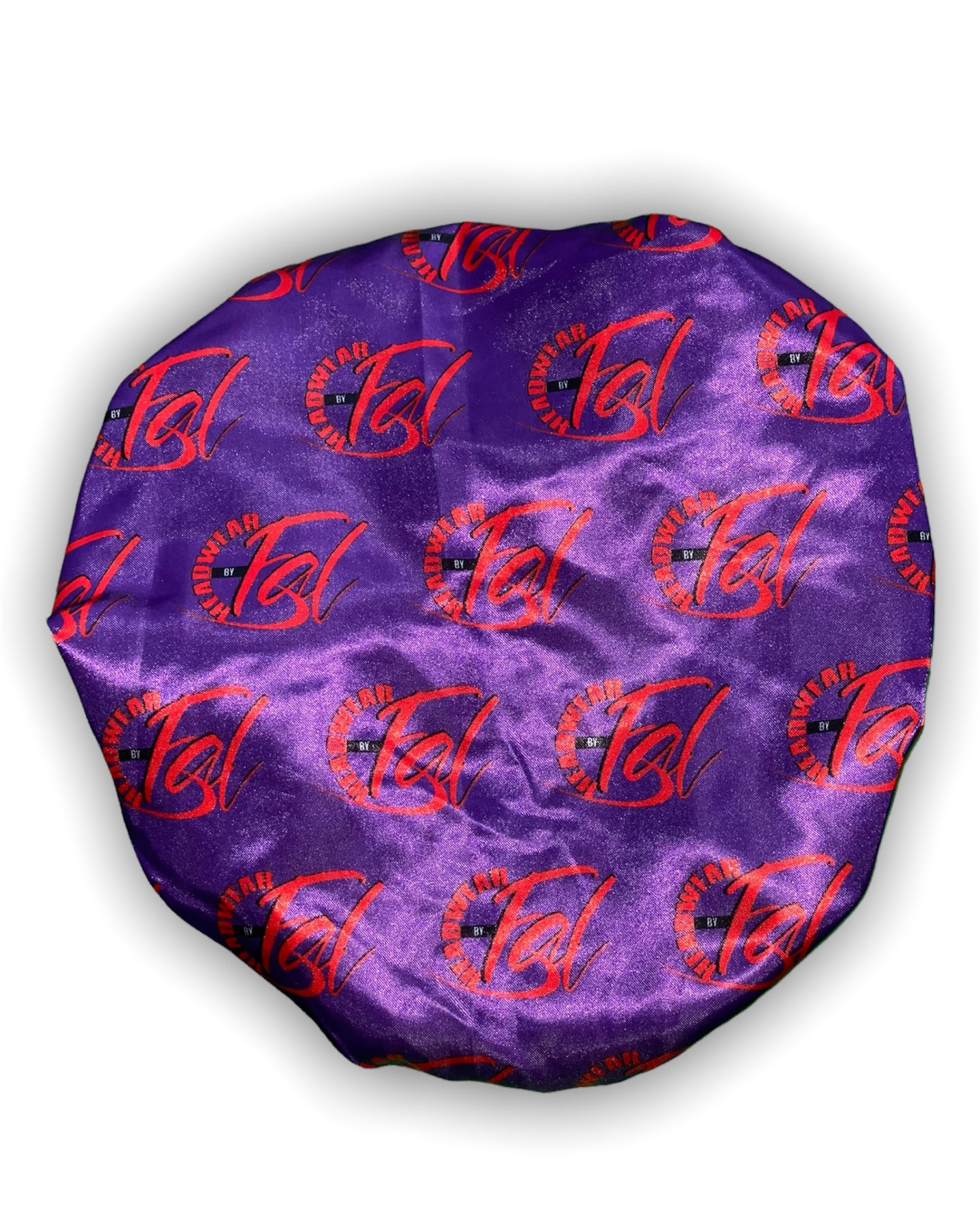 Purple kid bonnet