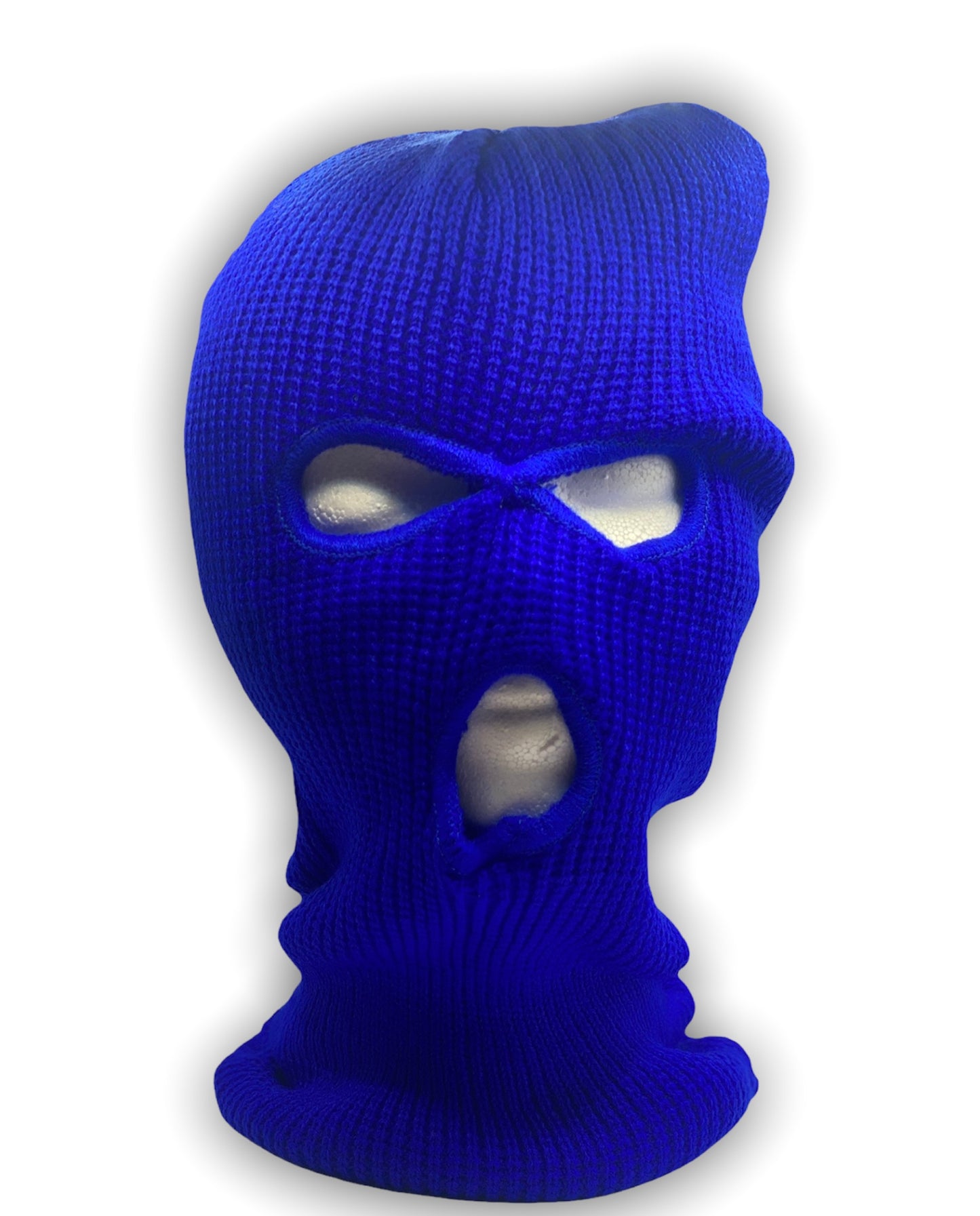 Dark blue ski mask